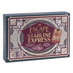 Professor Puzzle - Dedektif Oyunu - Escape From The Starline Express