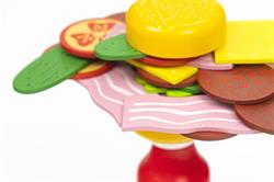 Professor Puzzle - Denge Oyunu - Burger Balance