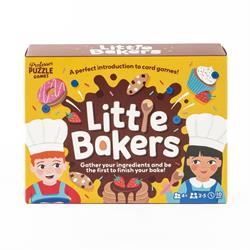 Professor Puzzle - Kart Oyunu - Litle Bakers