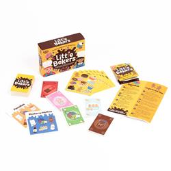 Professor Puzzle - Kart Oyunu - Litle Bakers