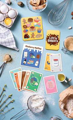 Professor Puzzle - Kart Oyunu - Litle Bakers