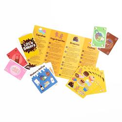Professor Puzzle - Kart Oyunu - Litle Bakers