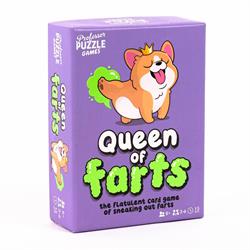 Professor Puzzle - Kart Oyunu - Queen Of Farts