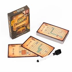 Professor Puzzle - Mantık Bulmacaları - Lost Treasure