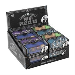 Professor Puzzle - Zeka Oyunları - Mini Metal Bulmacalar Display