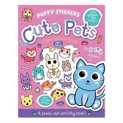 Puffy Stickers - Cute Pets
