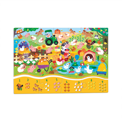 Puzzle 1 2 3 - Çiftlik