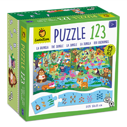 Puzzle 1 2 3 - Orman