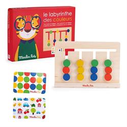 Renkli Labirent Oyunu