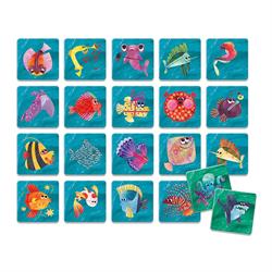 Gözlem ve Hafıza Oyunu - Köpekbalığına Dikkat