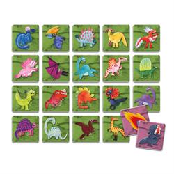 Gözlem ve Hafıza Oyunu - T-Rexe Dikkat