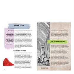 Sanat Eserleri -Puzzle ve Kitap -Leonardo Da Vinci