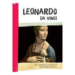 Sanat Eserleri -Puzzle ve Kitap -Leonardo Da Vinci