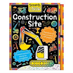 Scratch And Draw - Construction Site