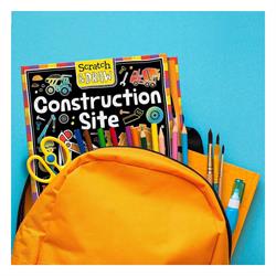 Scratch And Draw - Construction Site