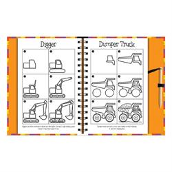 Scratch And Draw - Construction Site