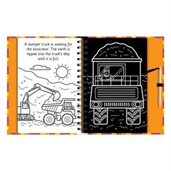 Scratch And Draw - Construction Site