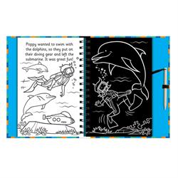 Scratch And Draw - Ocean Animals