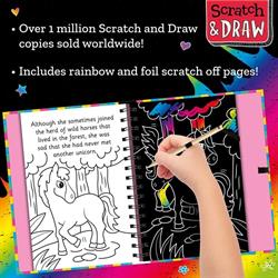 Scratch and Draw - Unicorns and Horses too