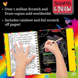 Scratch and Draw - Things That Go