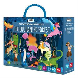 Shaped Puzzle Fantasy - The Enchanted Forest
