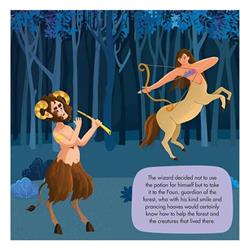 Shaped Puzzle Fantasy - The Enchanted Forest