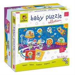 Bebekler için Puzzle - Uzay