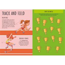 Sticker ve Aktivite Kitabı - Spor Çeşitleri