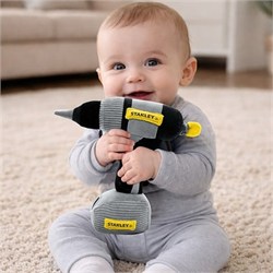 Stanley Jr. - Peluş Matkap