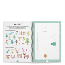 Step by Step Drawing - Funky Forest