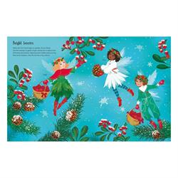 Sticker Dolly Dressing Christmas Fairies