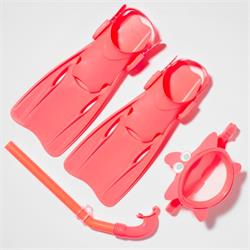 SunnyLife Çocuk Şnorkel Seti Small Melody the Mermaid Pink