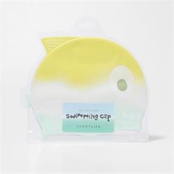 SunnyLife Çocuk Yüzme Bonesi Salty the Shark Multi