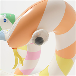 SunnyLife Dev Yılan Şişme Havuz Eğlencesi ve Yatağı