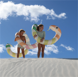 SunnyLife Dev Yılan Şişme Havuz Eğlencesi ve Yatağı