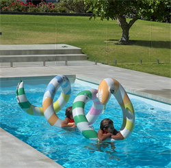 SunnyLife Dev Yılan Şişme Havuz Eğlencesi ve Yatağı