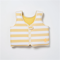 SunnyLife Salty the Mustard Stripe Yüzme Yeleği 3-6 yaş