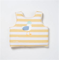 SunnyLife Salty the Mustard Stripe Yüzme Yeleği 1-2 yaş