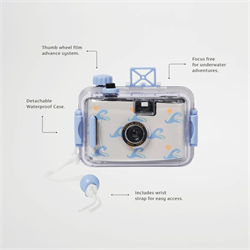 SunnyLife Sualtı Fotoğraf Makinesi Blue Wave
