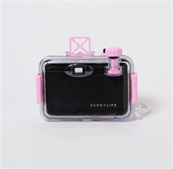 SunnyLife Sualtı Kamerası Pink Floral