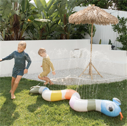 SunnyLife Wild Multi Su Fışkırtmalı Şişme Bahçe Oyunu