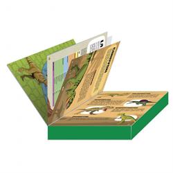 Gez, Öğren ve Keşfet - Dinozorların Dünyası