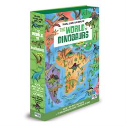 Gez, Öğren ve Keşfet - Dinozorların Dünyası