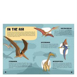Gez, Öğren ve Keşfet - Dinozorların Dünyası