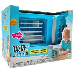 Tasty Jr. - Elektrikli Mikrodalga Fırını Seti