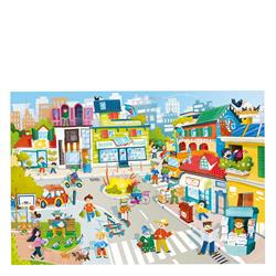 Dev Puzzle - Doğa Dostu Şehir