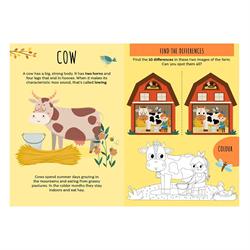 The Farm - Sticker And Activities