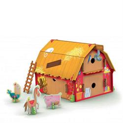 3D Çiftlik - Kitap ve 3D Model