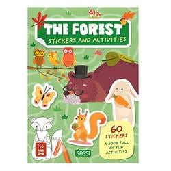 The Forest - Sticker And Activities