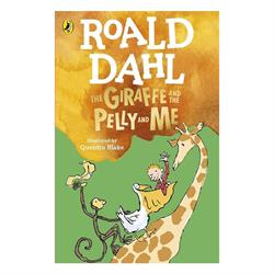 The Giraffe and the Pelly and Me - Paperback